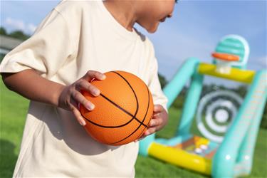 Perfect Aim 3-in-1 puhallettava puutarhapeli 127 x 109 x 178 cm-12