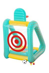 Perfect Aim 3-in-1 puhallettava puutarhapeli 127 x 109 x 178 cm-2