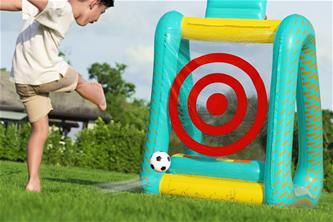 Perfect Aim 3-in-1 puhallettava puutarhapeli 127 x 109 x 178 cm-5