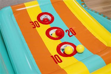 Perfect Aim 3-in-1 puhallettava puutarhapeli 127 x 109 x 178 cm-6