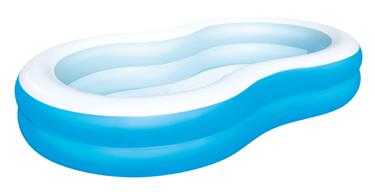 Perheuima-allas 'Lagoon' 262x157x46 cm-2