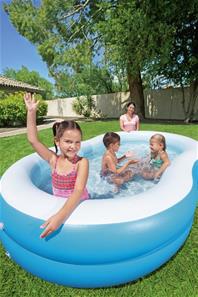 Perheuima-allas 'Lagoon' 262x157x46 cm-3