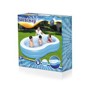 Perheuima-allas 'Lagoon' 262x157x46 cm-5