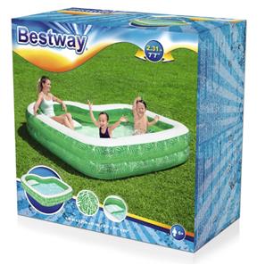 Perheuima-allas ''Tropical Paradise'' 231x231x51 cm-6