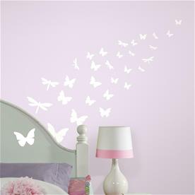 Perhoset ja sudenkorennot Seinätarrat