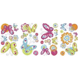 Perhoset seinätarrat-2