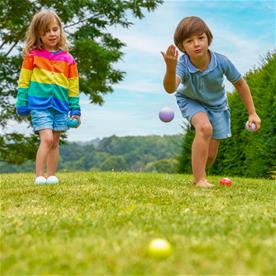 Petanque Puinen puutarhapeli-3