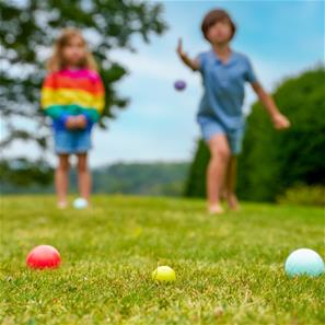 Petanque Puinen puutarhapeli-4