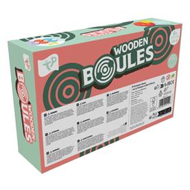 Petanque Puinen puutarhapeli-8