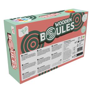 Petanque Puinen puutarhapeli-8