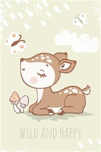 Peura fleecehuopa 100 x 150 cm