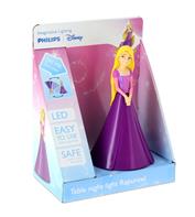 Phillips Disney Princess Rapunzel 3D pöytävalaisin