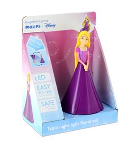  Phillips Disney Princess Rapunzel 3D pöytävalaisin