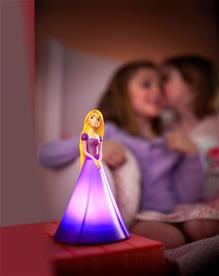  Phillips Disney Princess Rapunzel 3D pöytävalaisin-4