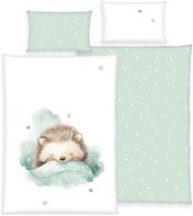 Pieni siili vuodevaatteet 100x135 cm – 100% puuvilla – GREEN by OEKO-TEX
