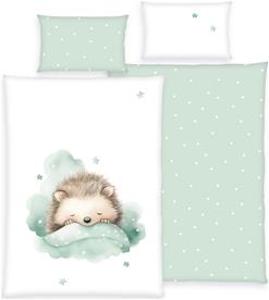 Pieni siili vuodevaatteet 100x135 cm – 100% puuvilla – GREEN by OEKO-TEX