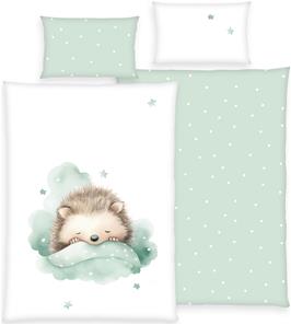 Pieni siili vuodevaatteet 100x135 cm – 100% puuvilla – GREEN by OEKO-TEX