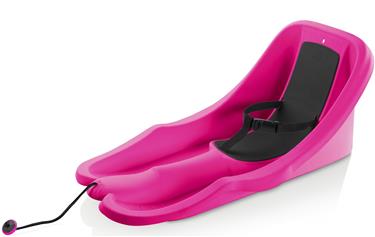 Pikkulasten Pulkka, Monster Pink