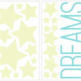 Pimeässä hehkuvat ''Sweet Dreams'' Seinätarrat-2