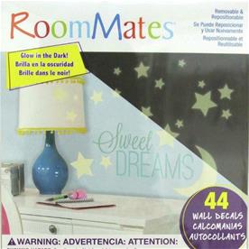 Pimeässä hehkuvat ''Sweet Dreams'' Seinätarrat-4