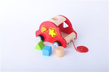 Pintoy Happy Car -lajittelulelu (alkaen 12 kk)-2