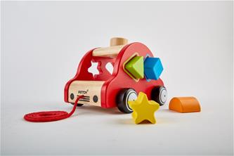 Pintoy Happy Car -lajittelulelu (alkaen 12 kk)-3