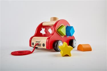 Pintoy Happy Car -lajittelulelu (alkaen 12 kk)-3