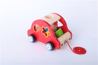 Pintoy Happy Car -lajittelulelu (alkaen 12 kk)-4