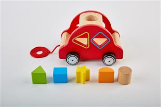 Pintoy Happy Car -lajittelulelu (alkaen 12 kk)-5