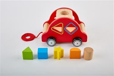 Pintoy Happy Car -lajittelulelu (alkaen 12 kk)-5
