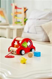Pintoy Happy Car -lajittelulelu (alkaen 12 kk)-6