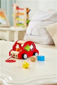 Pintoy Happy Car -lajittelulelu (alkaen 12 kk)-6