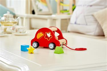 Pintoy Happy Car -lajittelulelu (alkaen 12 kk)-7