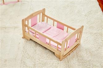  Pintoy puinen kehto nukelle-3