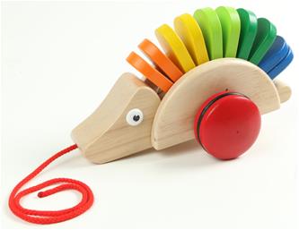 Pintoy puinen lelu Siili (alkaen 12 kk)