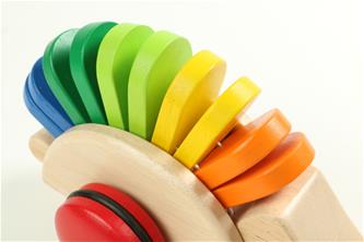 Pintoy puinen lelu Siili (alkaen 12 kk)-2