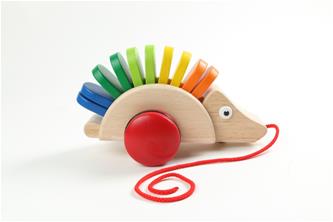 Pintoy puinen lelu Siili (alkaen 12 kk)-3