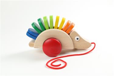 Pintoy puinen lelu Siili (alkaen 12 kk)-3