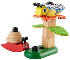 Pintoy puinen pinoamislelu iso (alkaen 12 kk)