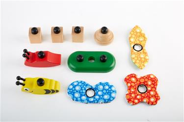 Pintoy puinen pinoamislelu iso (alkaen 12 kk)-2