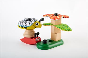 Pintoy puinen pinoamislelu iso (alkaen 12 kk)-3