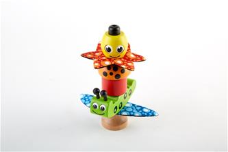 Pintoy puinen pinoamislelu keskikokoinen (alkaen 12 kk)-2