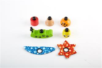 Pintoy puinen pinoamislelu keskikokoinen (alkaen 12 kk)-3