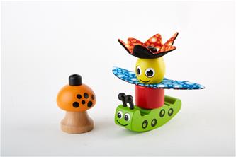Pintoy puinen pinoamislelu keskikokoinen (alkaen 12 kk)-4