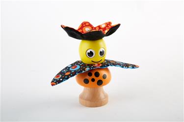Pintoy puinen pinoamislelu keskikokoinen (alkaen 12 kk)-5