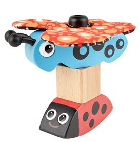 Pintoy puinen pinoamislelu pieni (alkaen 12 kk)