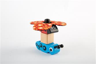 Pintoy puinen pinoamislelu pieni (alkaen 12 kk)-3