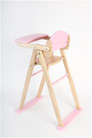  Pintoy puinen syöttötuoli nukelle-4