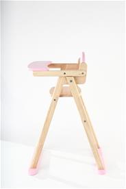  Pintoy puinen syöttötuoli nukelle-7