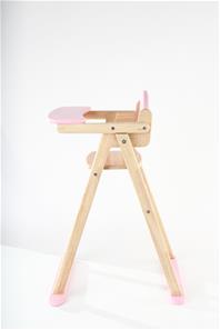  Pintoy puinen syöttötuoli nukelle-7